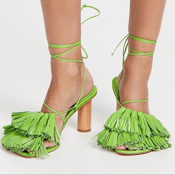 ❌SOLD❌A.W.A.K.E. mode Gortensia Sandal - Picture 8 of 10